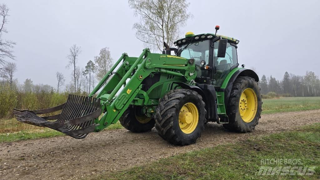 John Deere 6175 R Tratores Agrícolas usados