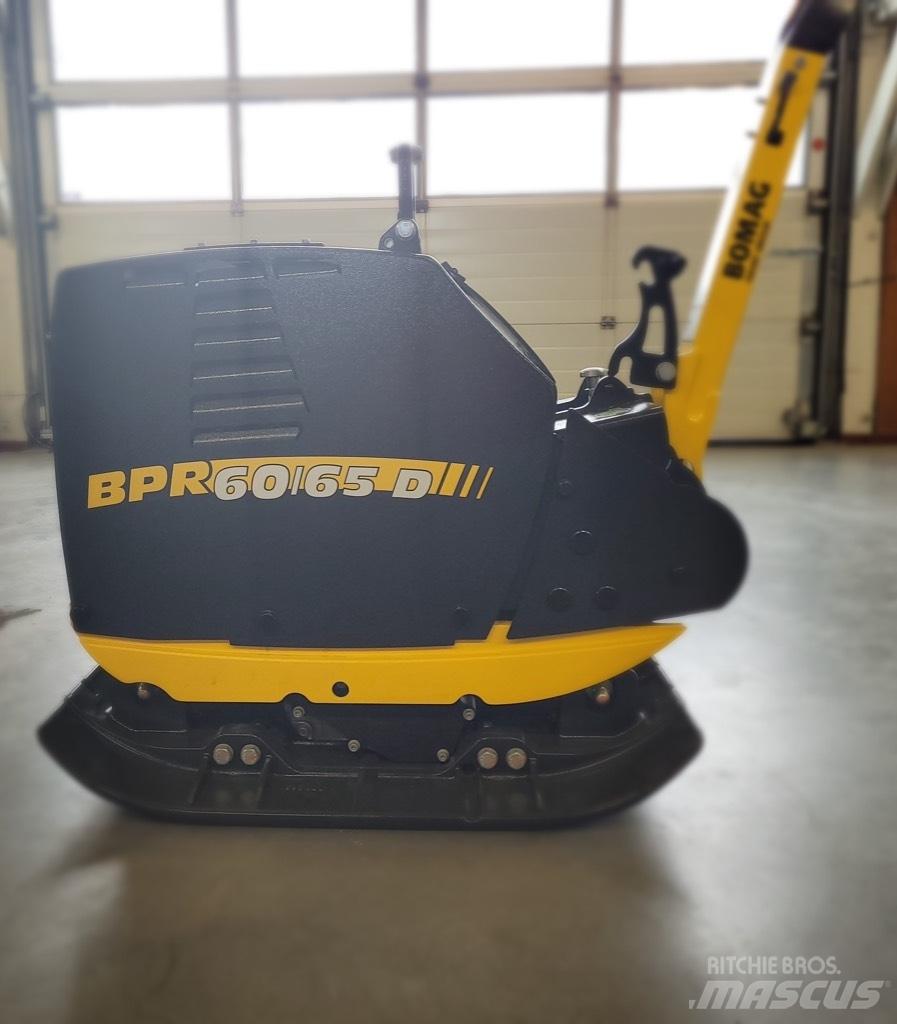 Bomag BPR 60/65 D Placas compactadoras
