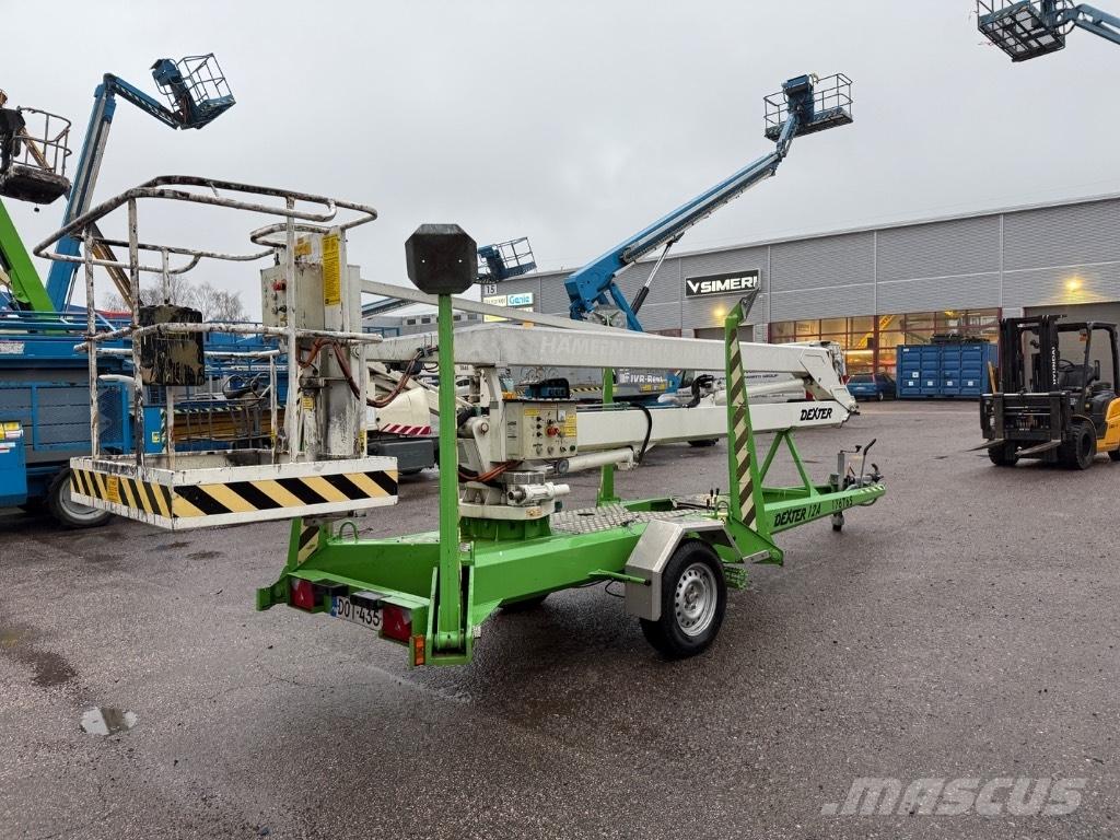 Dexter 12 A Plataformas aéreas montadas em atrelados