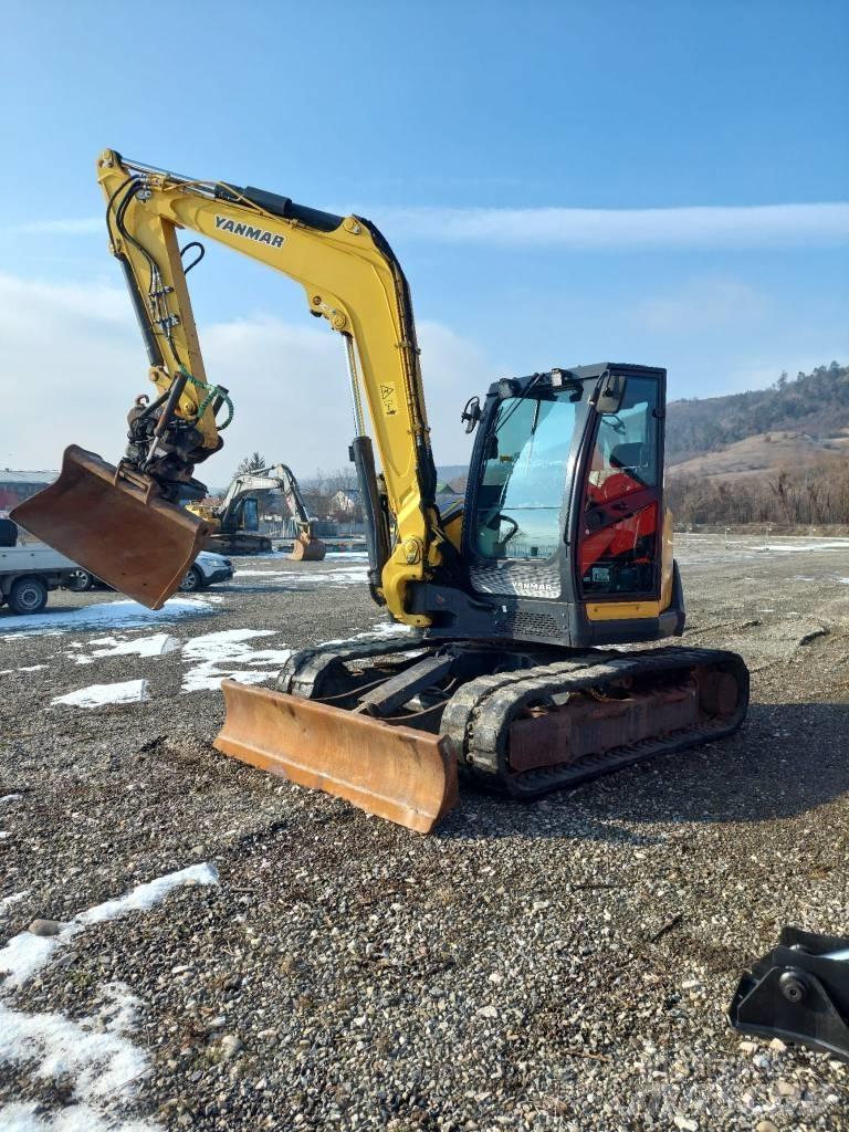 Yanmar SV 100-2 Escavadoras Midi 7t - 12t