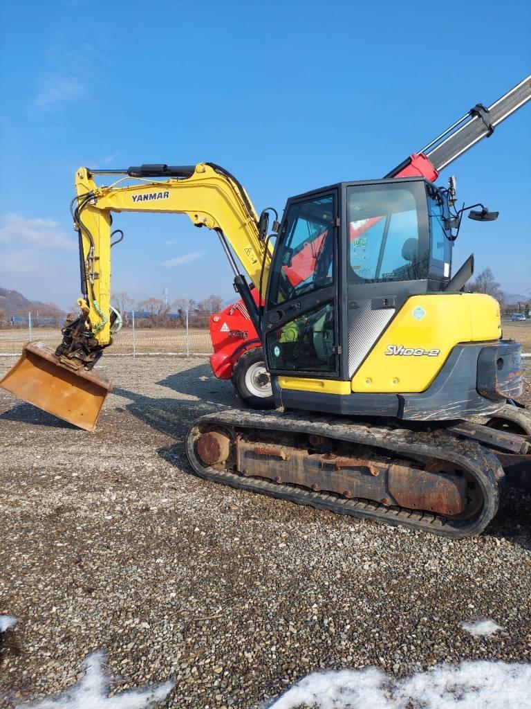 Yanmar SV 100-2 Escavadoras Midi 7t - 12t