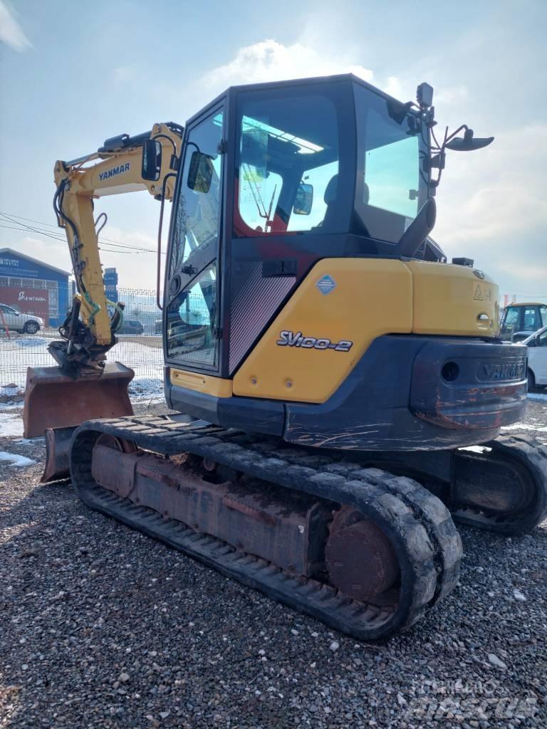 Yanmar SV 100-2 Escavadoras Midi 7t - 12t