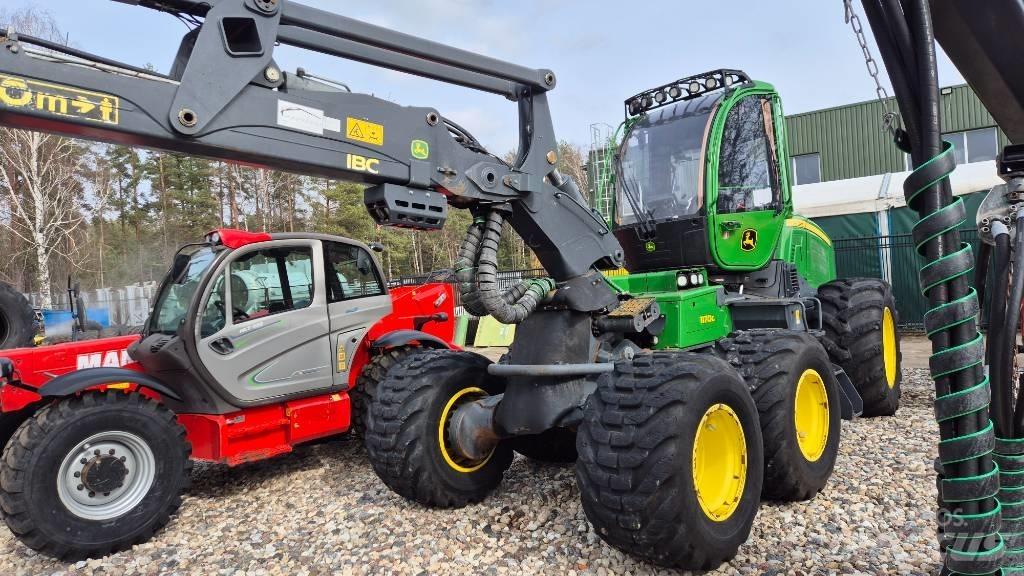John Deere 1170 G Processadores florestais