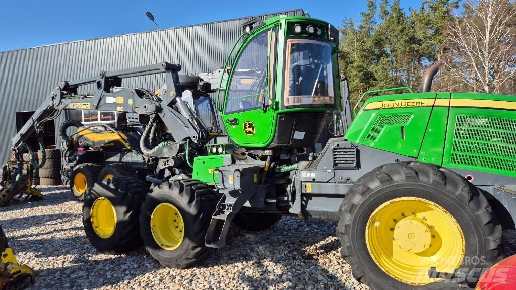 John Deere 1170 G Processadores florestais