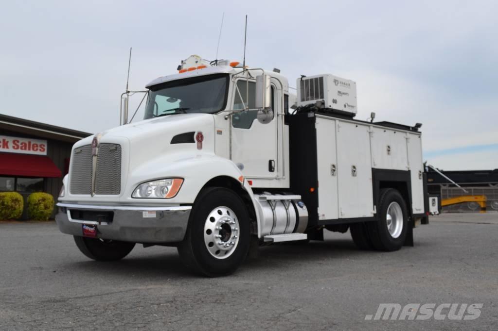 Kenworth T 270 Camiões Municipais / Uso Geral