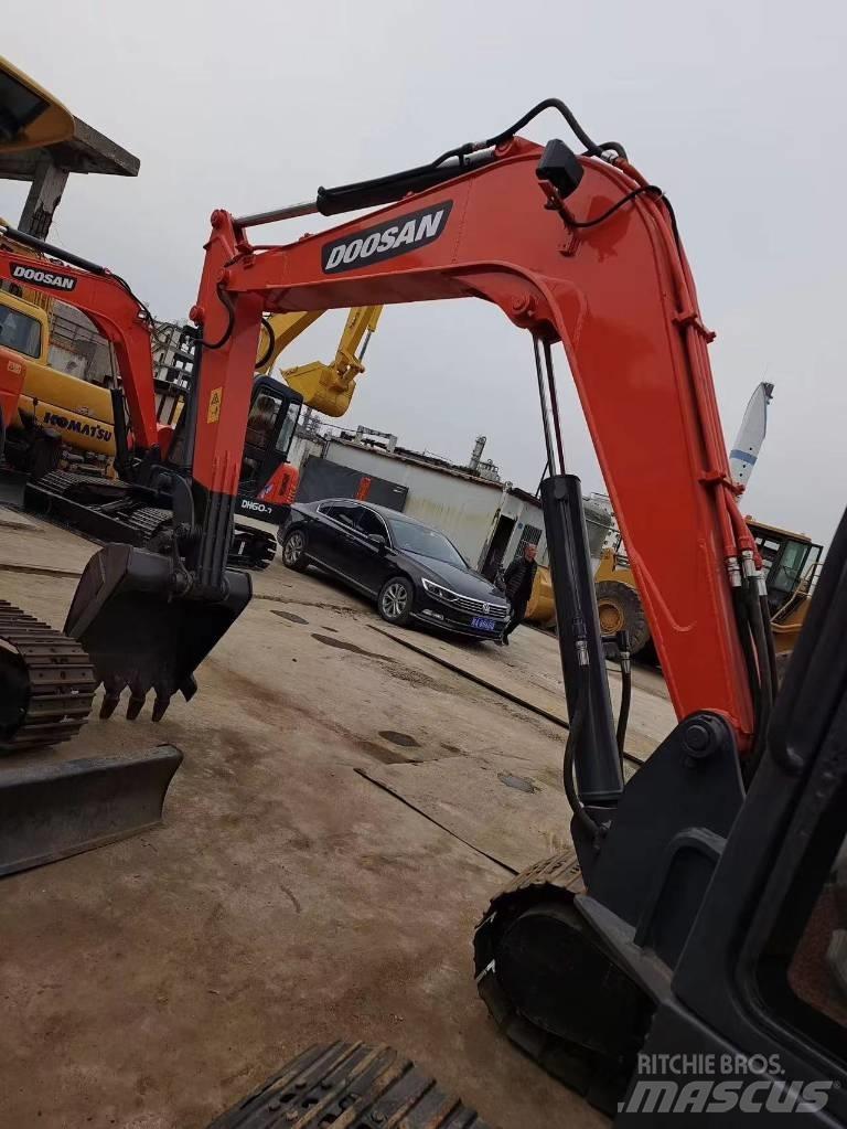 Doosan DH 60-7 Mini Escavadoras <7t