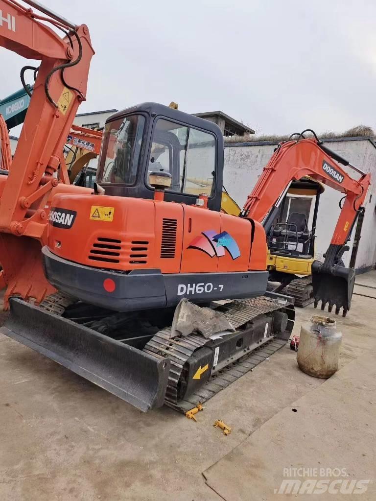 Doosan DH 60-7 Mini Escavadoras <7t