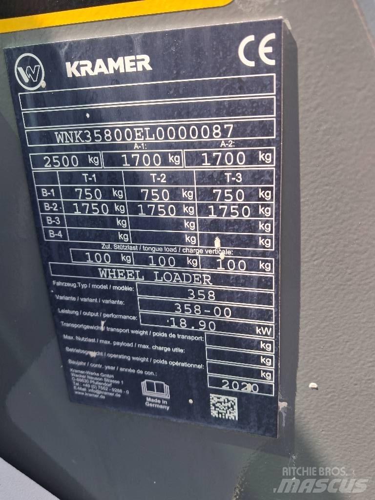 Kramer 5035 Mini carregadoras