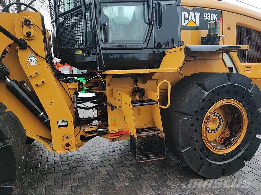 CAT 930 K Pás carregadoras de rodas