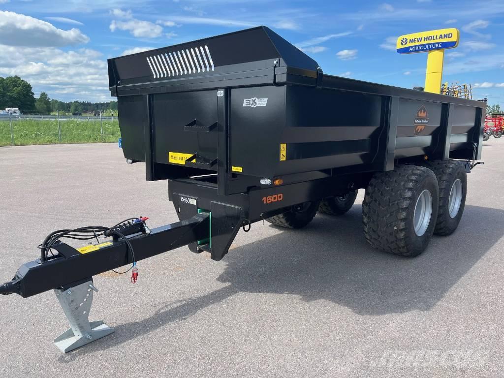 Palmse Trailer D1600 Reboques dumpers