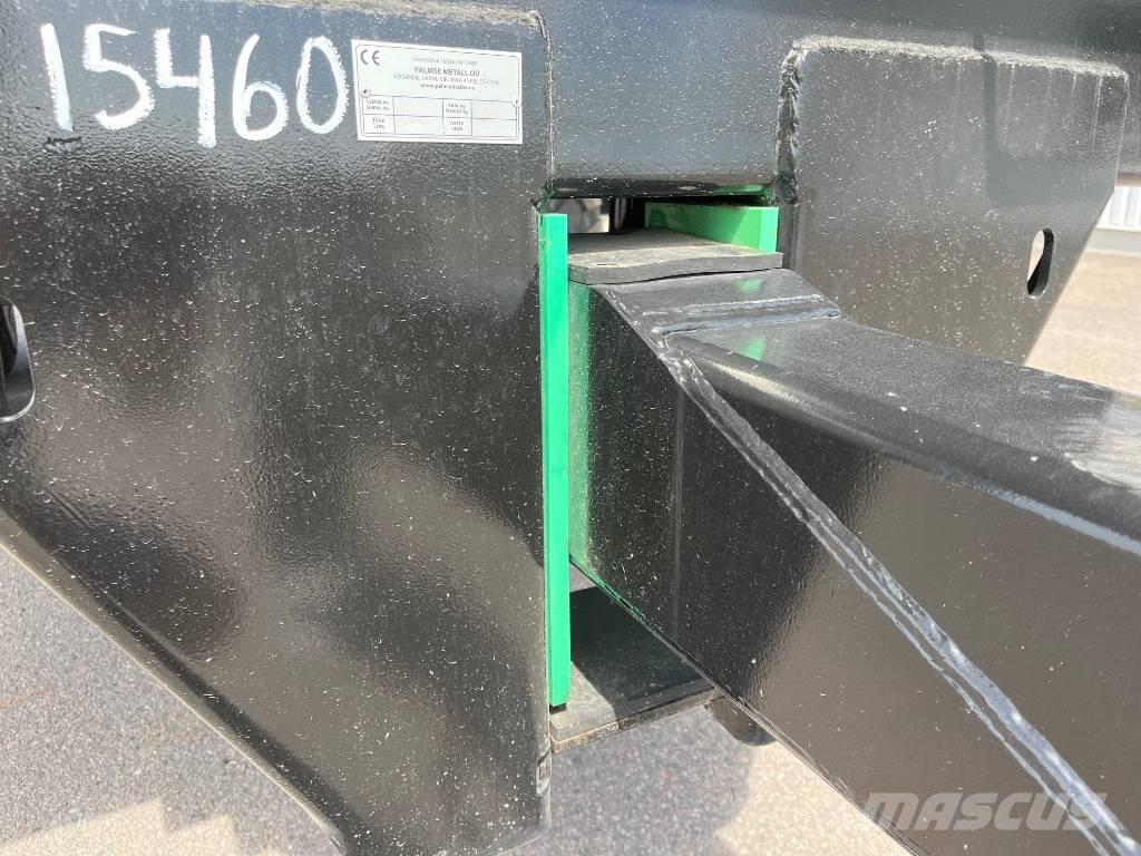 Palmse Trailer D1600 Reboques dumpers