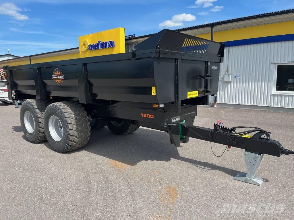 Palmse Trailer D1600 Reboques dumpers