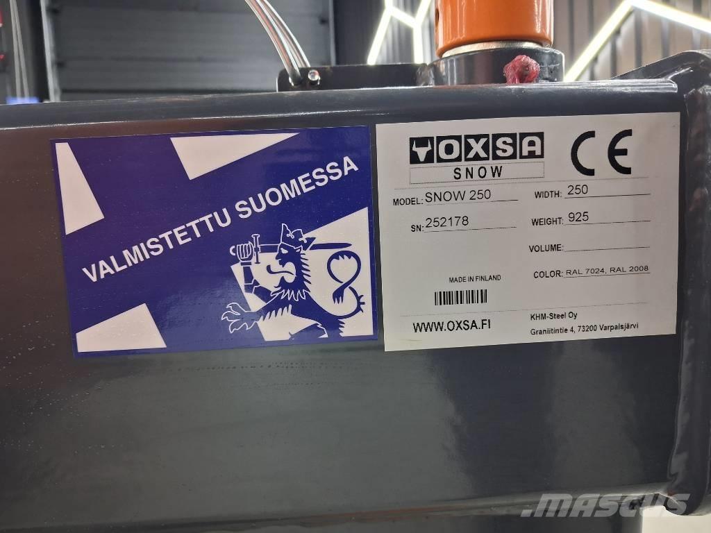 Oxsa SNOW 250 Lançadores de neve