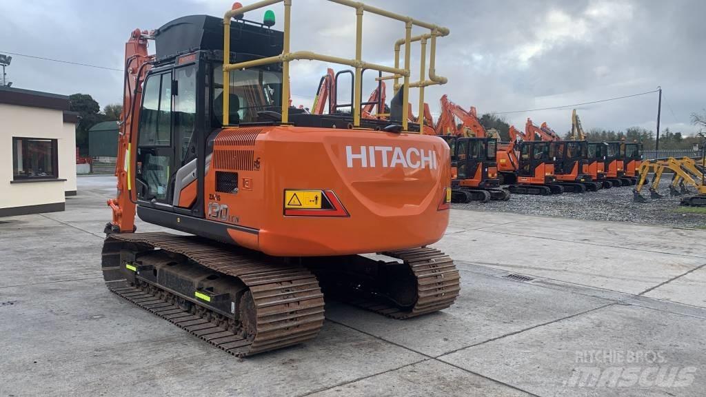 Hitachi ZX130 LCN-7 Escavadoras de rastos