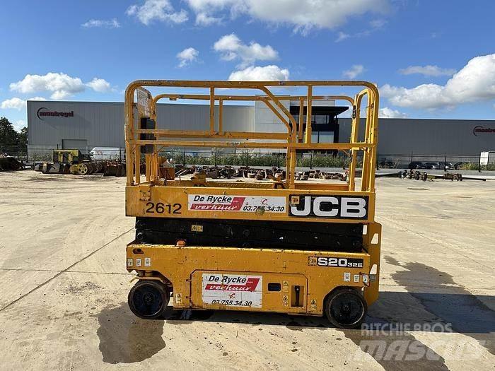 JCB S2032E Elevadores de tesoura