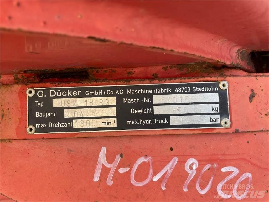 Dücker USM 18 R3 Outros equipamentos de forragem e ceifa