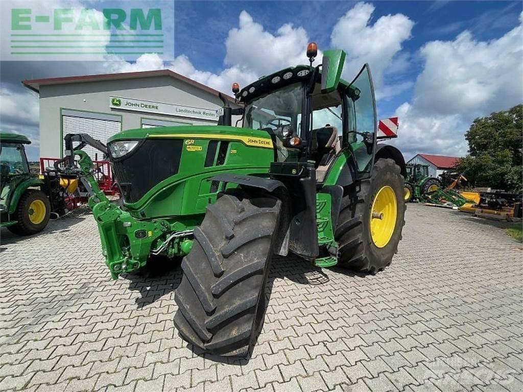 John Deere 6r 215 Tratores Agrícolas usados