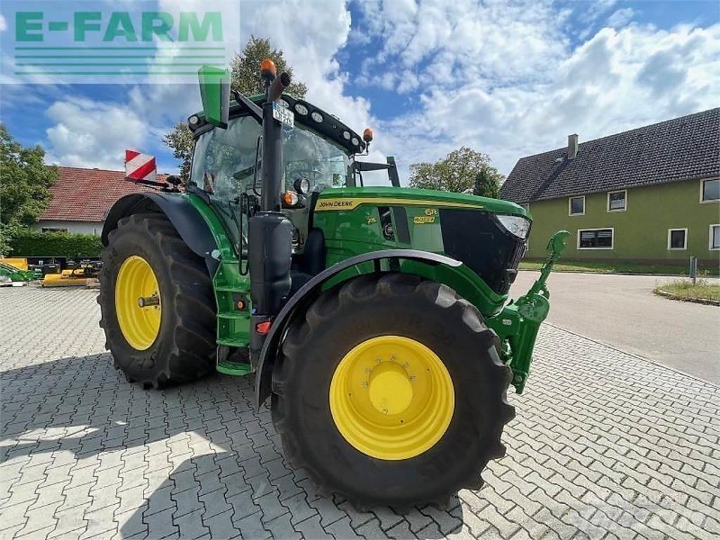 John Deere 6r 215 Tratores Agrícolas usados