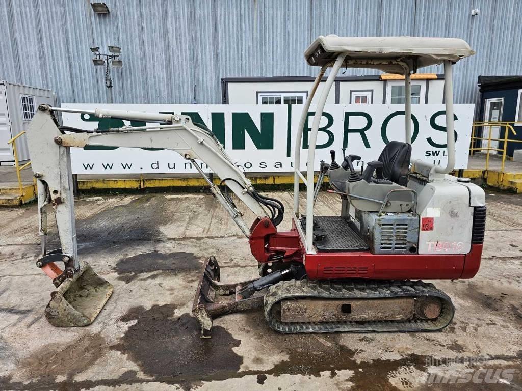 Takeuchi TB 016 Mini Escavadoras <7t