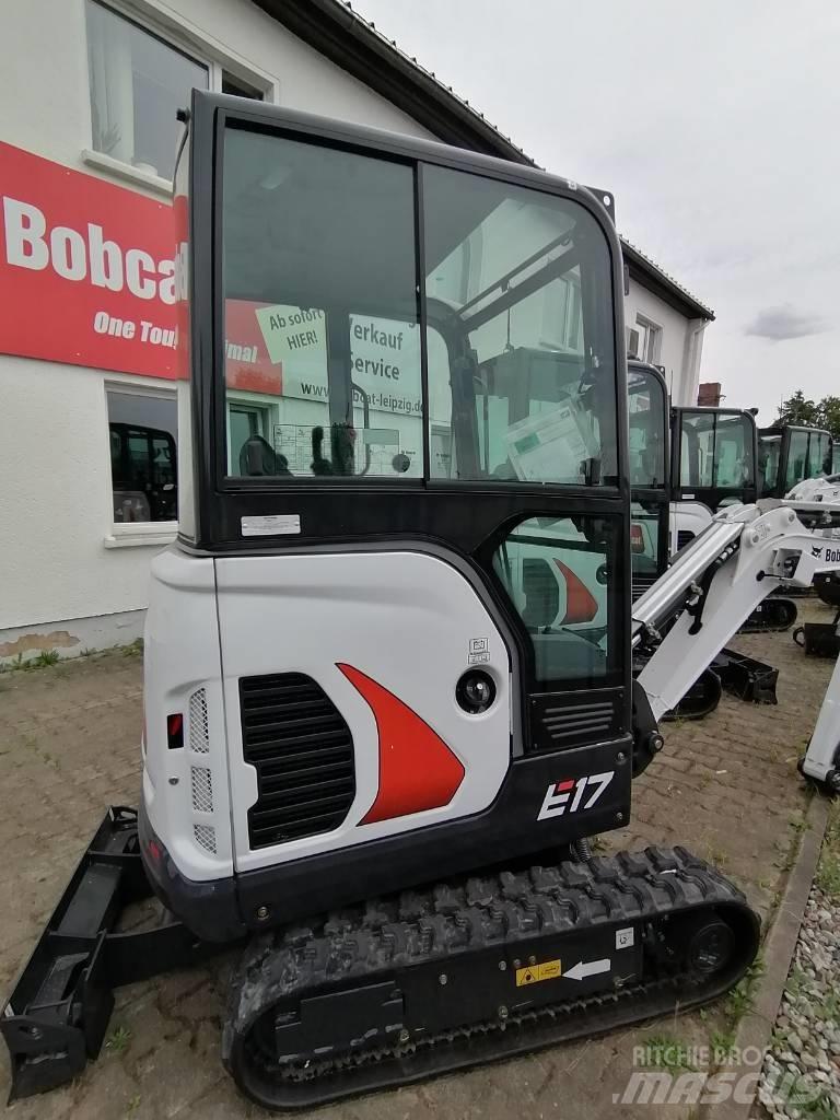 Bobcat E 17 Mini Escavadoras <7t
