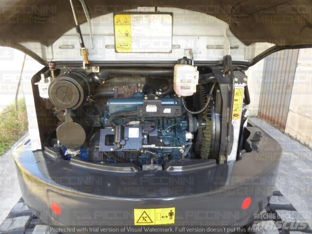 Bobcat E55 Mini Escavadoras <7t
