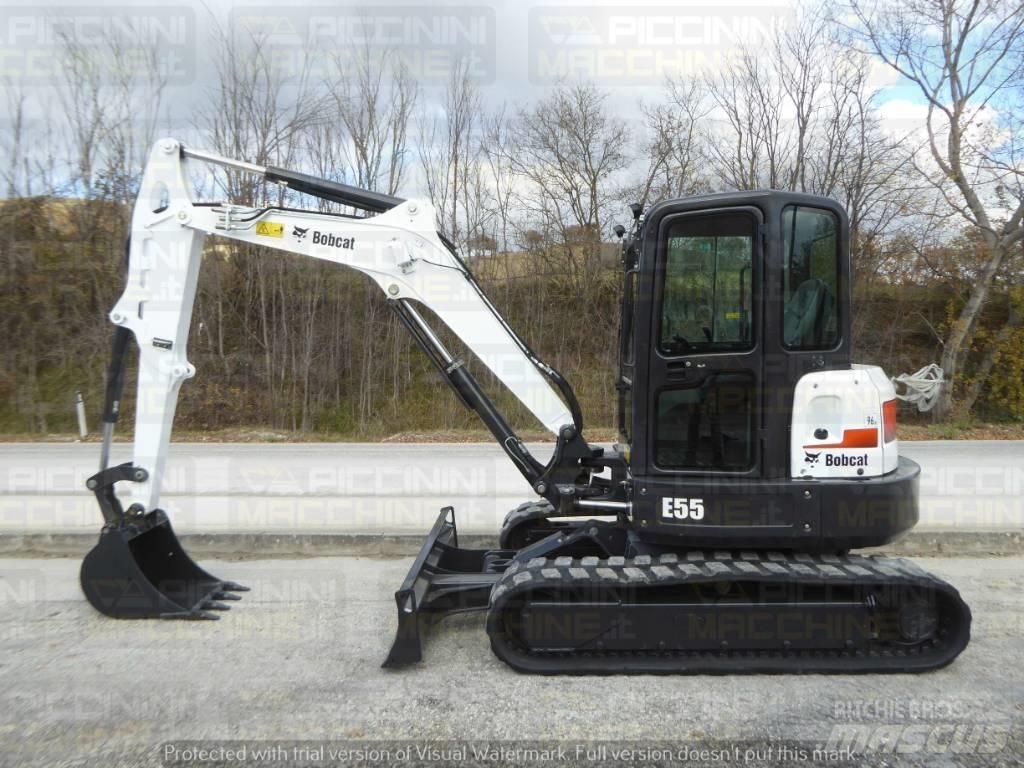 Bobcat E55 Mini Escavadoras <7t