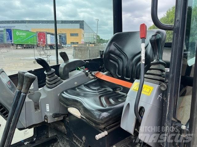 Kubota KX 016-4 Mini Escavadoras <7t