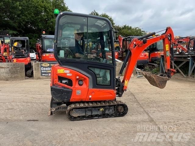 Kubota KX 016-4 Mini Escavadoras <7t