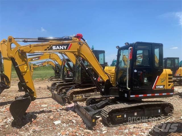 Sany 60C Mini Escavadoras <7t