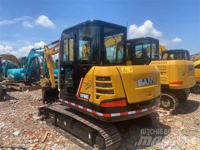 Sany 60C Mini Escavadoras <7t