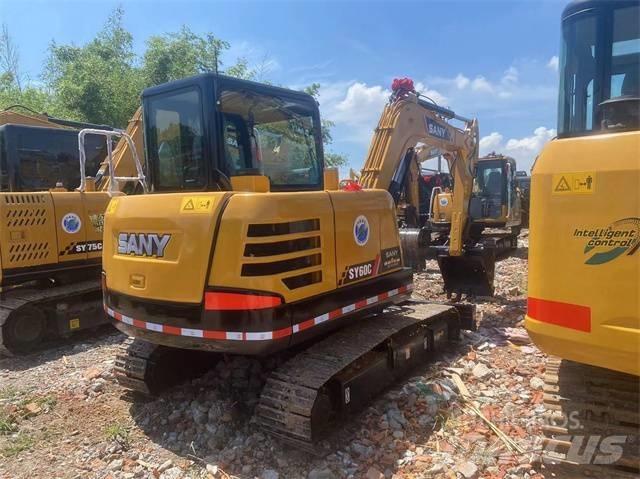 Sany 60C Mini Escavadoras <7t