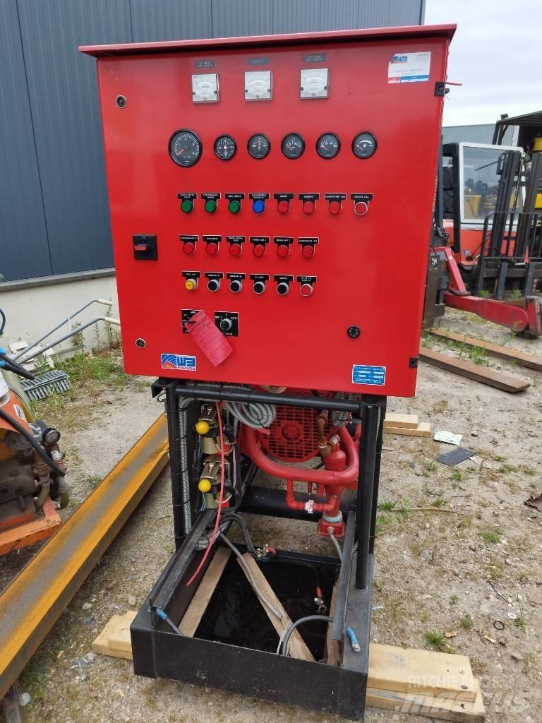  NFPA-20 8061-1 25 Motores