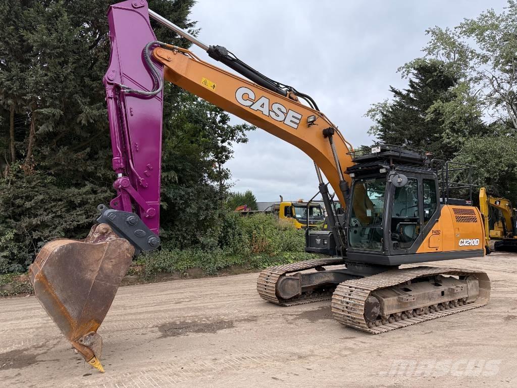 CASE CX 210 D Escavadoras de rastos
