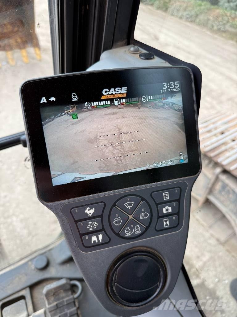CASE CX 210 D Escavadoras de rastos