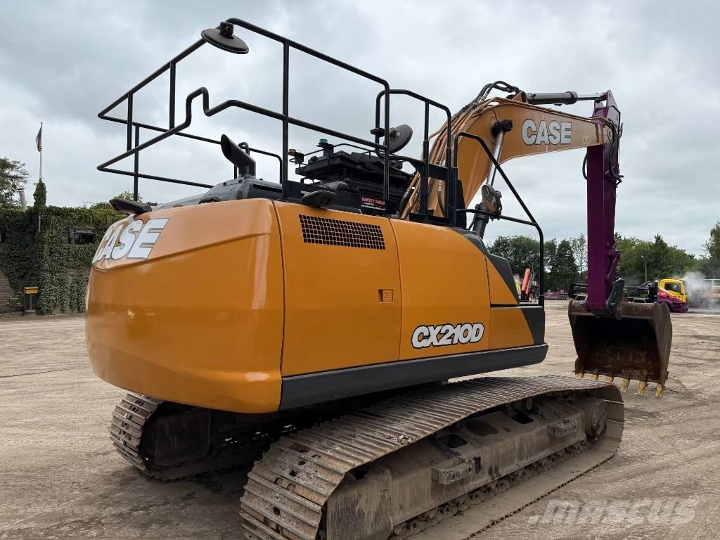CASE CX 210 D Escavadoras de rastos