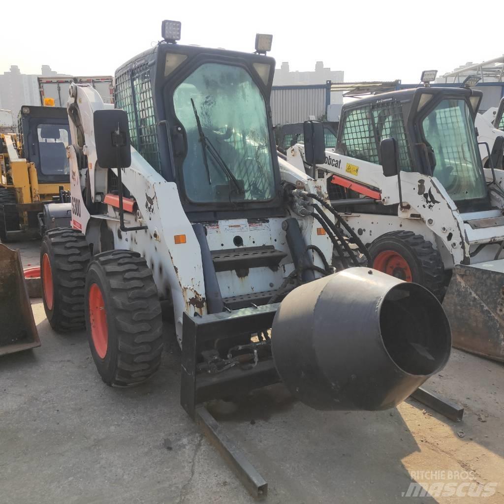 Bobcat S300 Carregadoras de direcção deslizante