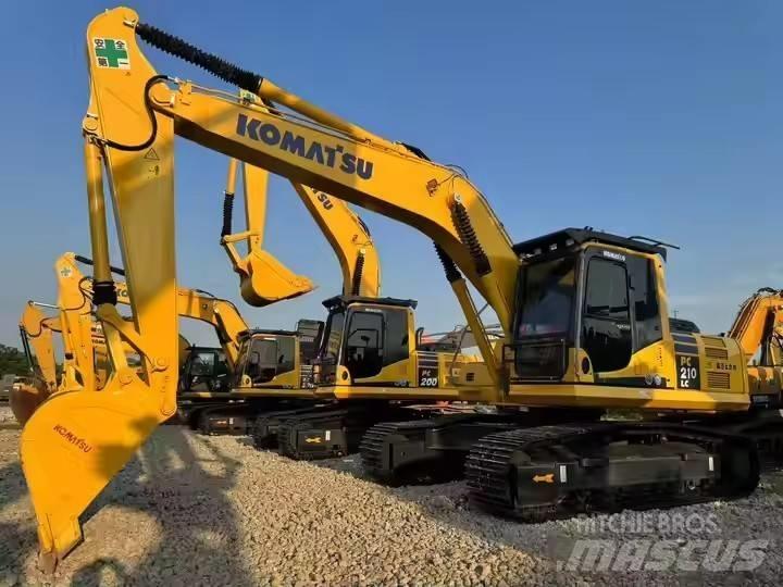 Komatsu PC210lc Escavadoras de rastos