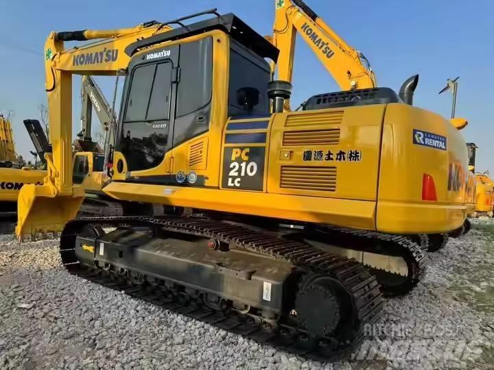 Komatsu PC210lc Escavadoras de rastos