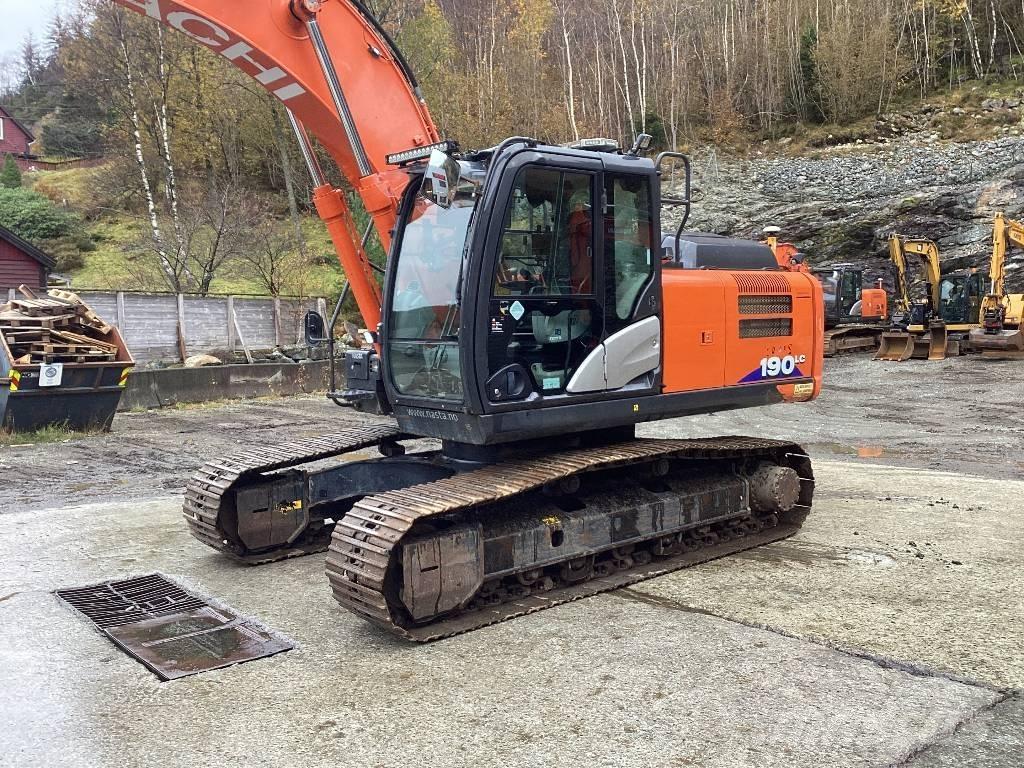 Hitachi ZX190LC-6 Escavadoras de rastos