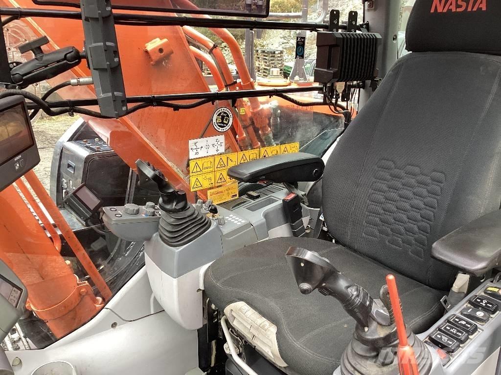 Hitachi ZX190LC-6 Escavadoras de rastos