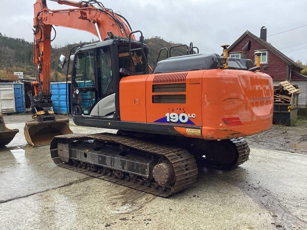 Hitachi ZX190LC-6 Escavadoras de rastos
