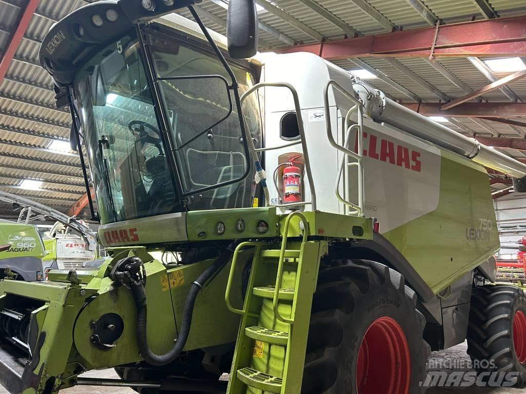 CLAAS Lexion 750 Ceifeiras debulhadoras