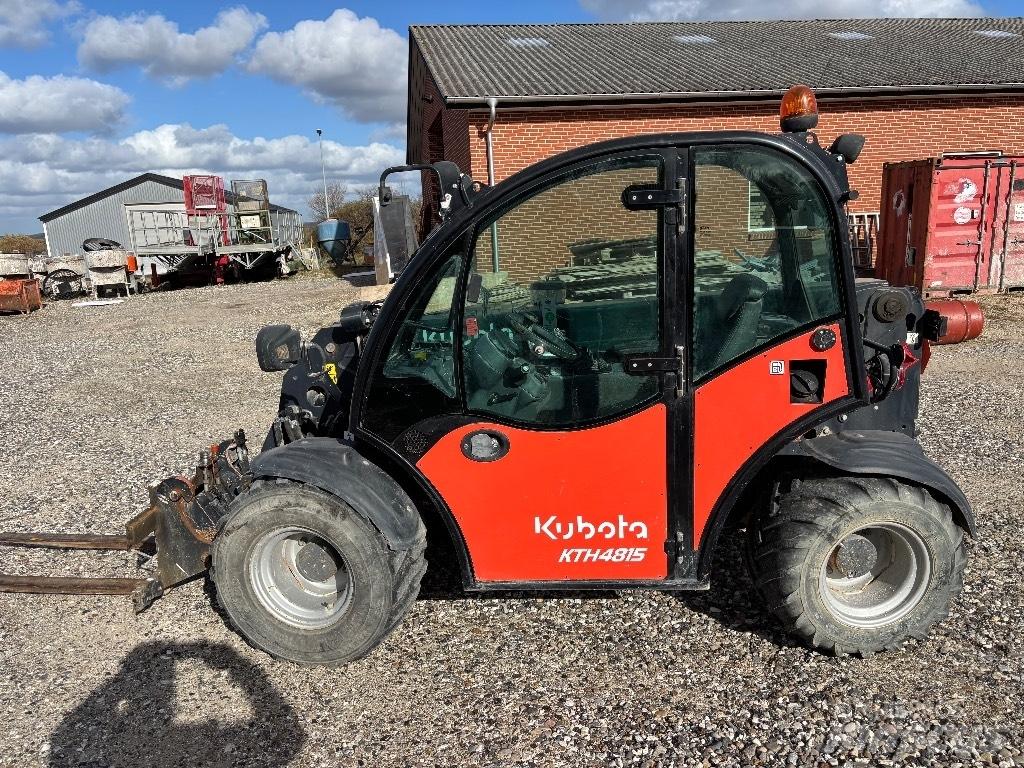 Kubota 4815 Manipuladores telescópicos