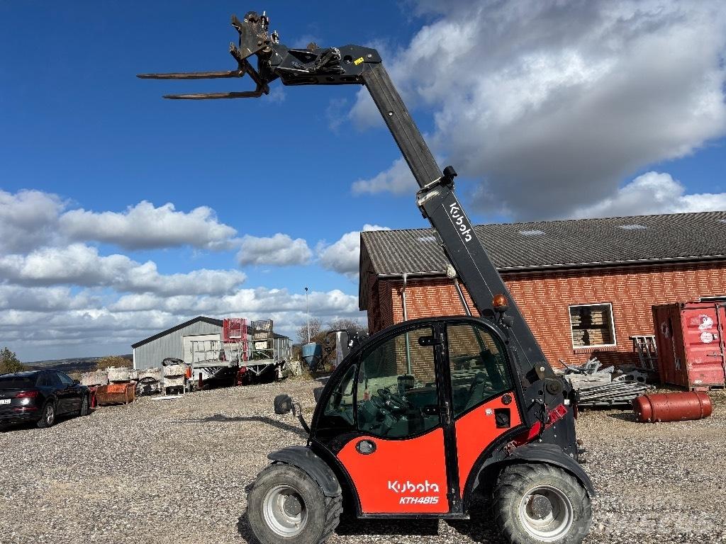 Kubota 4815 Manipuladores telescópicos