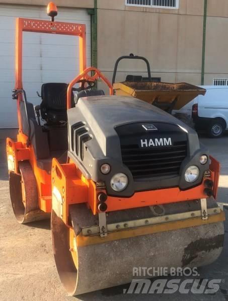 Hamm HD 12 VV Cilindros Compactadores tandem