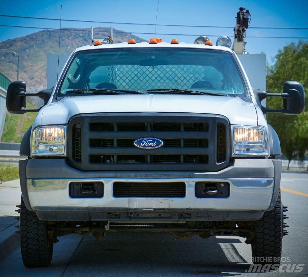 Ford F 550 Camiões Municipais / Uso Geral