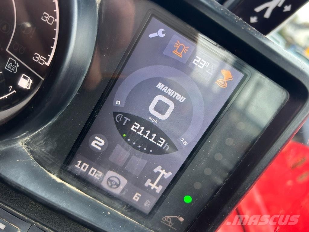 Manitou MT730 H Manipuladores telescópicos