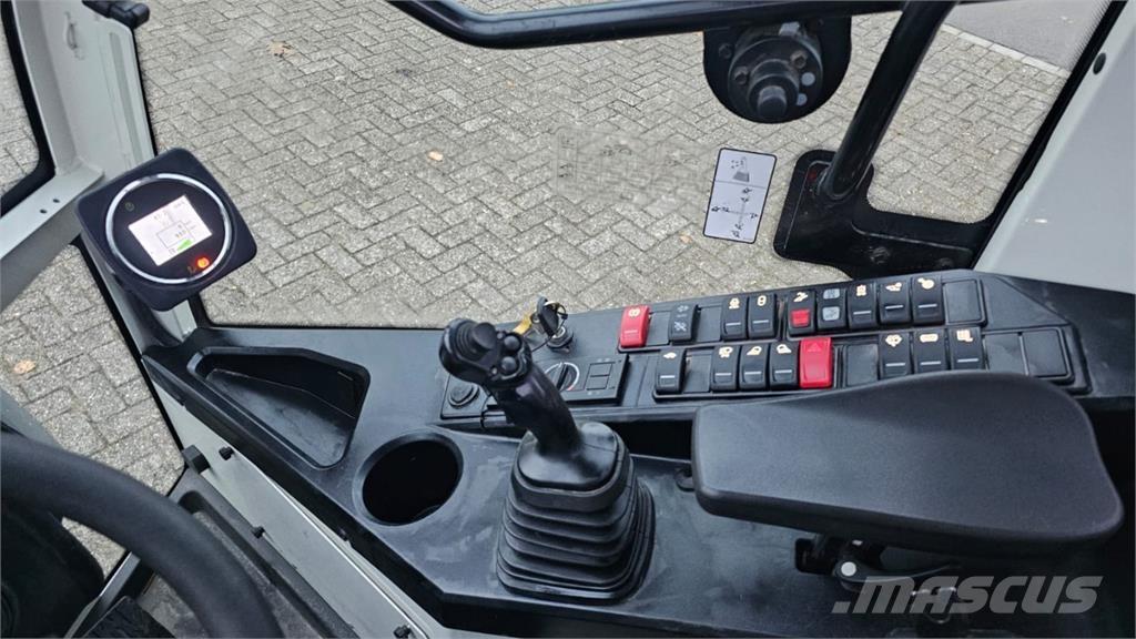 CLAAS Torion 535 Pás carregadoras de rodas