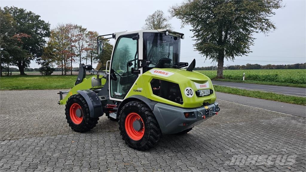 CLAAS Torion 535 Pás carregadoras de rodas