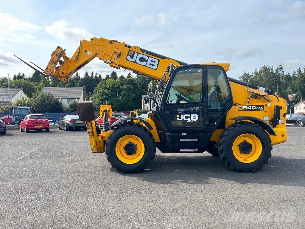 JCB 540-180 Manipuladores telescópicos